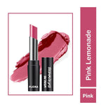 FLiCKA Wear Me Everywhere Creamy Matte Lipstick Pink Lemonade - Pink | Grocsy