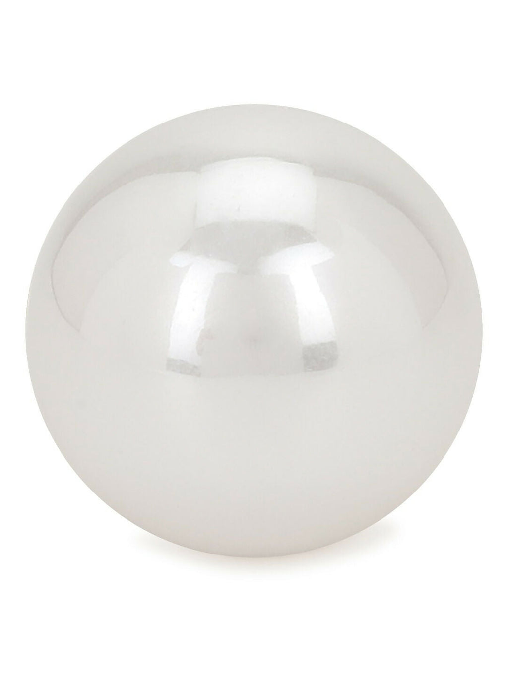 White Pearl Adjustable Ring- Ruby Raang | Grocsy