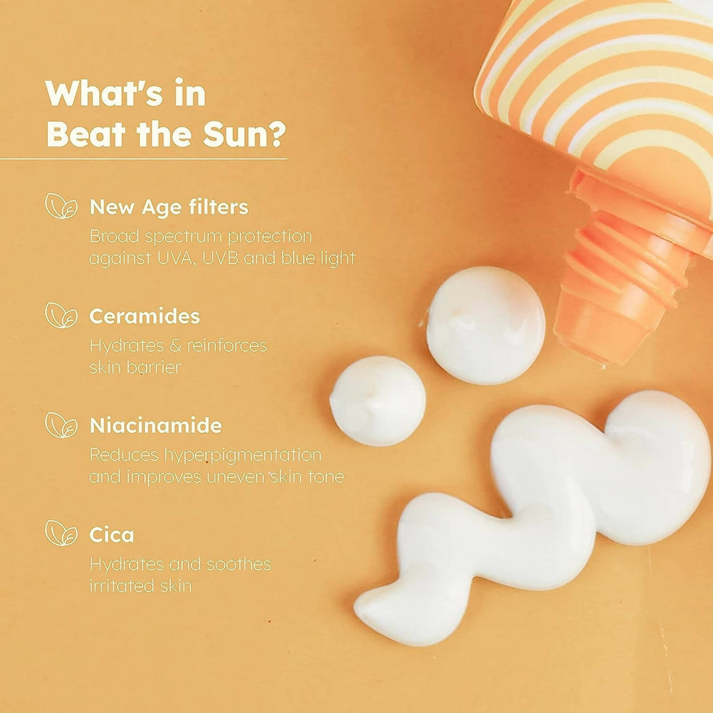Put Simply BroadSpectrum Korean Sunscreen SPF 50 PA++++ | Grocsy