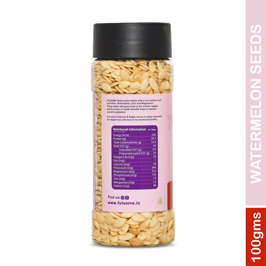 Fulsome Raw Watermelon Seeds | Grocsy