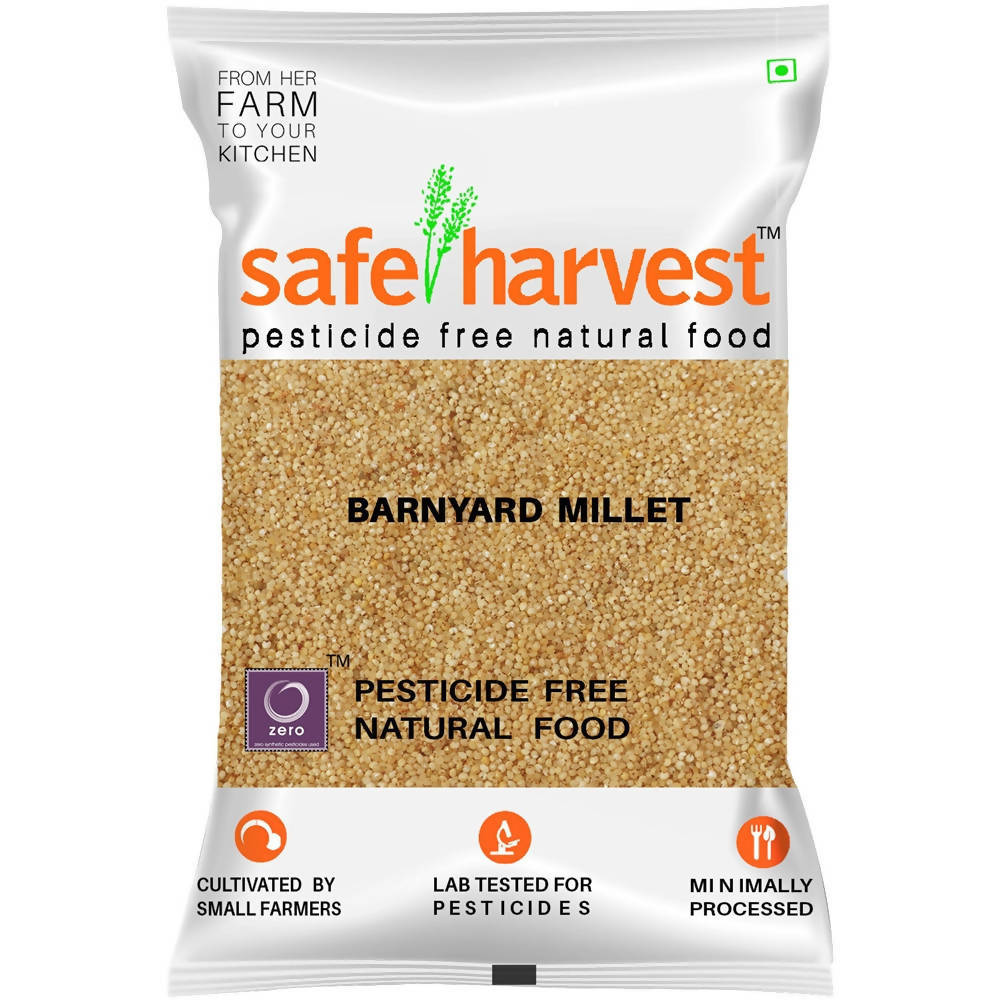 Safe Harvest Barnyard Millet Rice | Grocsy