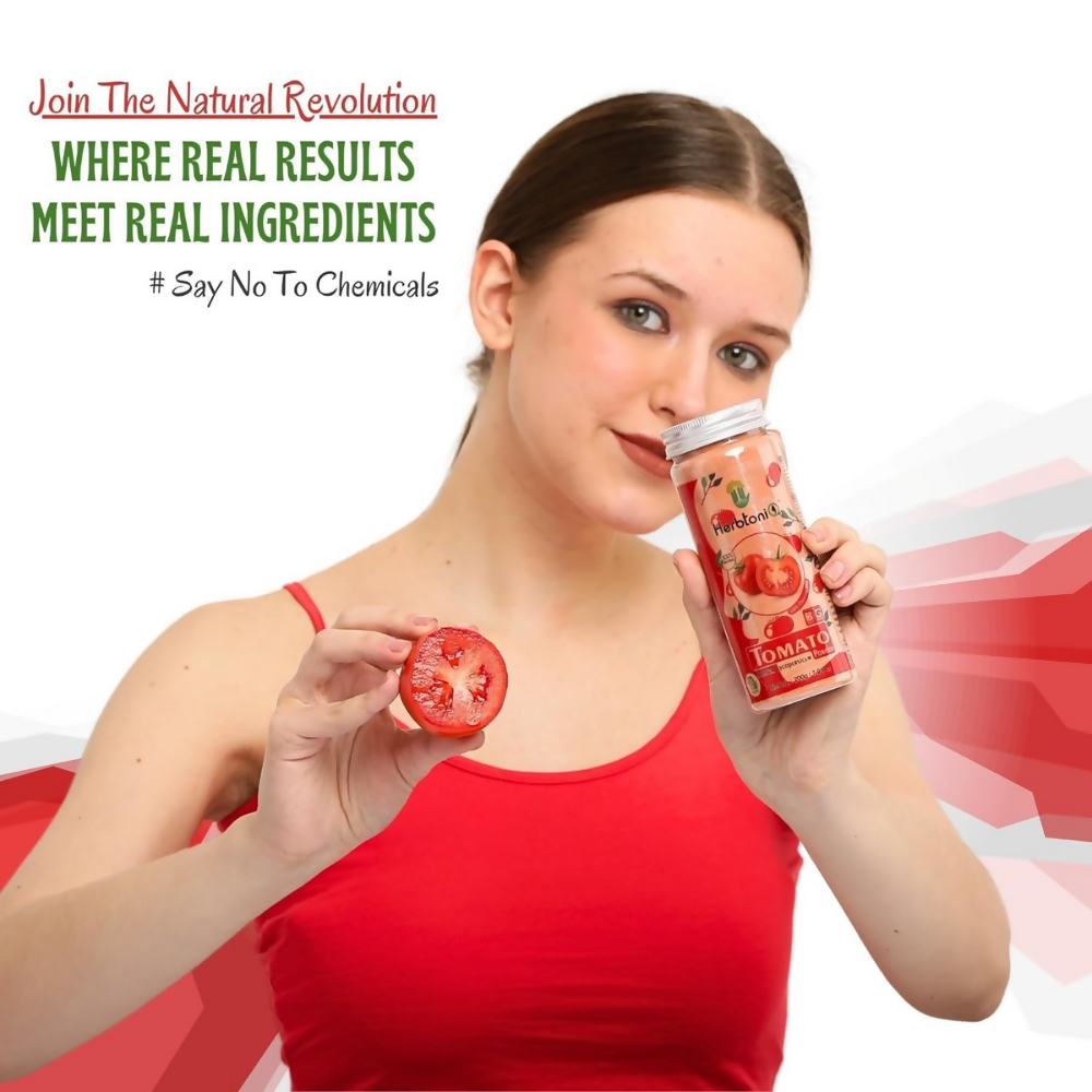 Herbtoniq Face Pack Powders - Tomato, Potato and Beetroot Powder | Grocsy