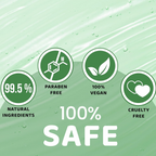 Kisra 99.5% Pure & Organic Aloe Vera Gel | Grocsy