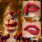 Faces Canada Comfy Matte Velvet Touch Lipstick - Cherry Pie 02 | Grocsy