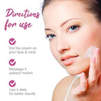 Our Cares Face Cream with Hyaluronic Acid & Vitamin E | Grocsy