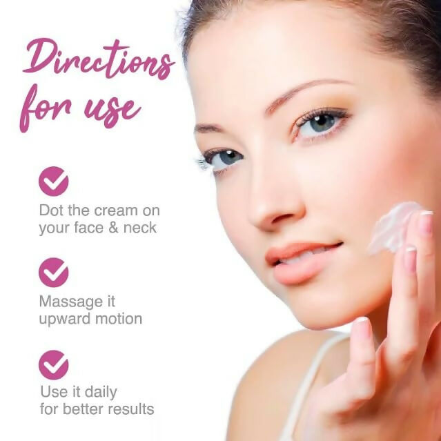 Our Cares Face Cream with Hyaluronic Acid & Vitamin E | Grocsy