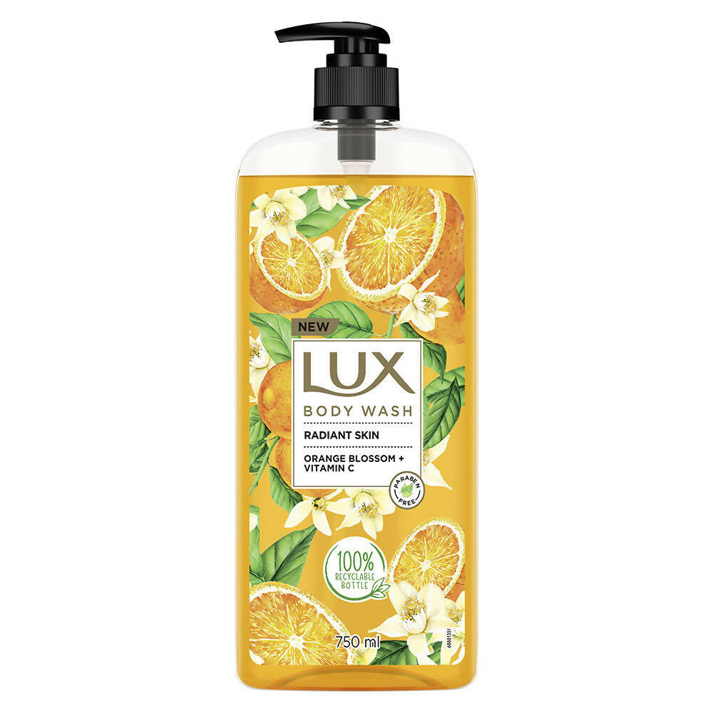 Lux Radiant Skin Body Wash with Orange Blossom & Vitamin C | Grocsy