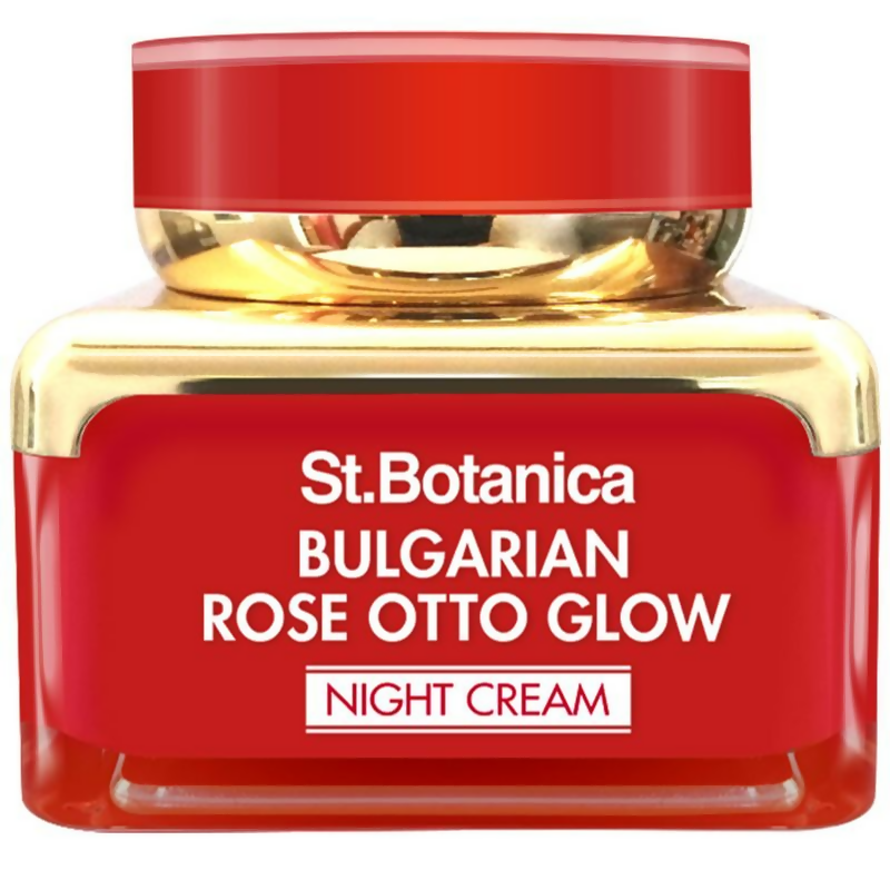 St.Botanica Bulgarian Rose Otto Glow Night Cream | Grocsy