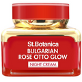 St.Botanica Bulgarian Rose Otto Glow Night Cream | Grocsy