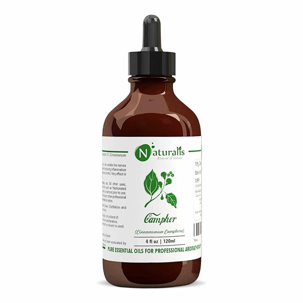 Naturalis Essence of Nature Camphor Essential Oil | Grocsy
