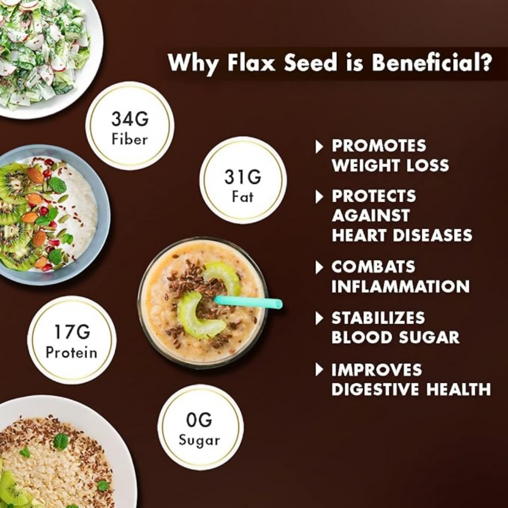 Sorich Organics Raw Chia Seeds and Flax Seeds | Grocsy