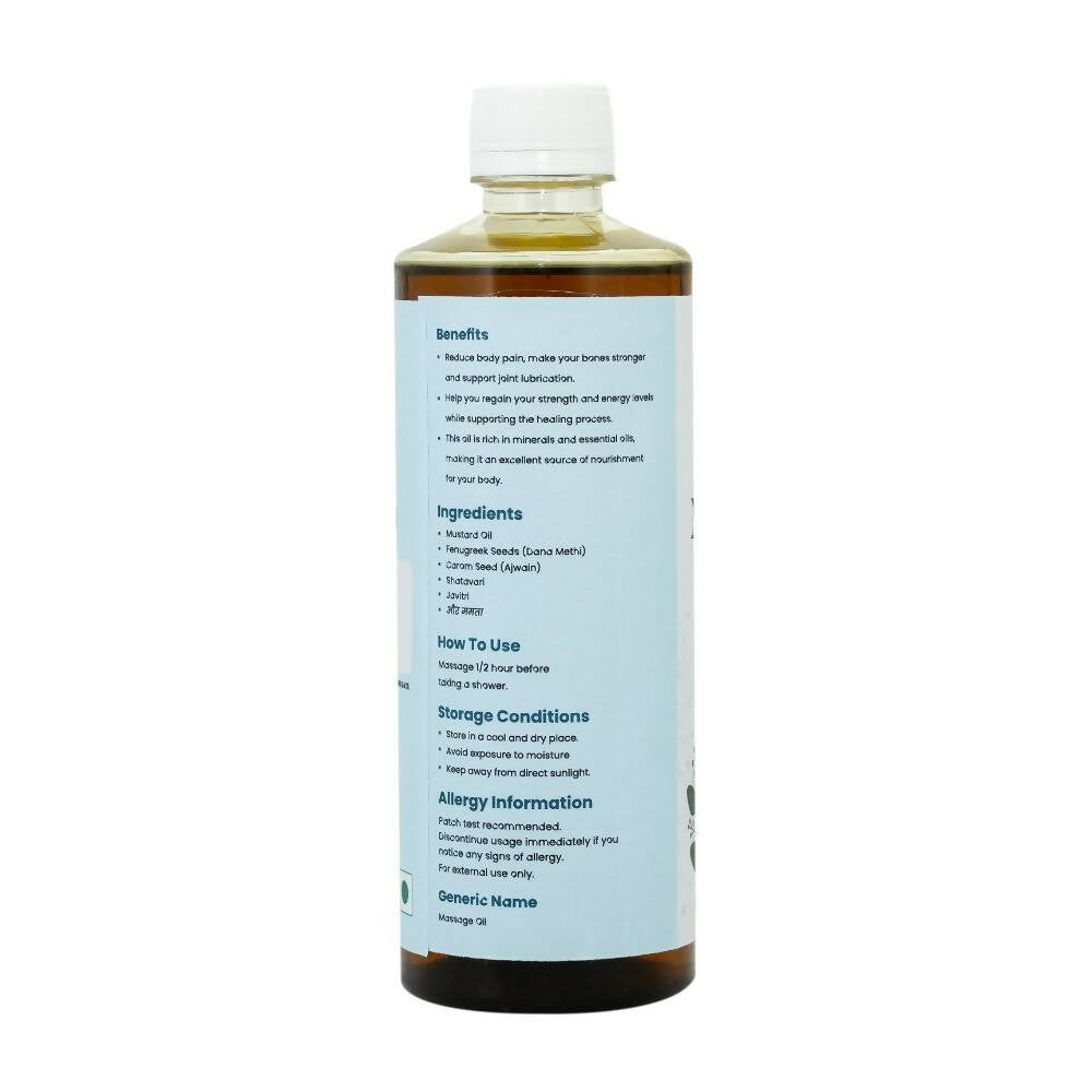 Nuskha Panchmool Massage Oil | Grocsy