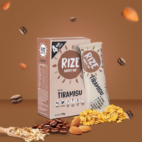 Rize Energy Bar Tiramisu | Grocsy