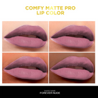 Faces Canada Comfy Matte Pro Liquid Lipstick - Forever Nude 09 | Grocsy
