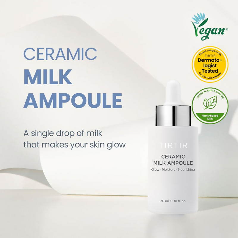 Tirtir Ceramic Milk Ampoule | Grocsy