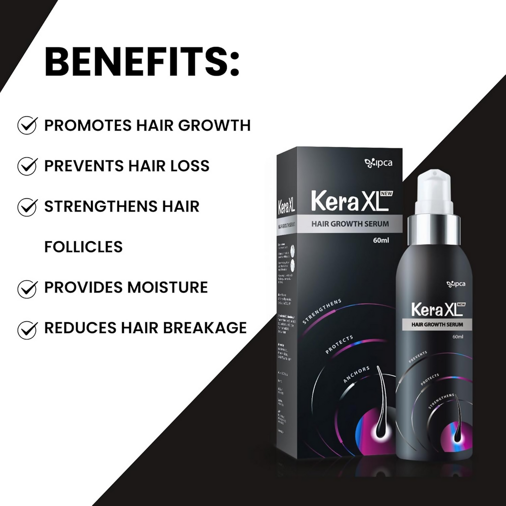 Ipca Kera XL Hair Growth Serum | Grocsy
