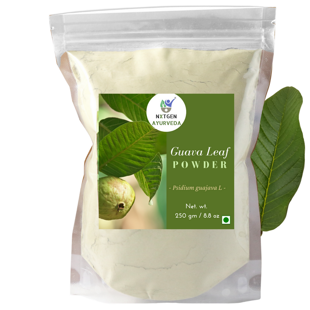 Nxtgen Ayurveda Guava Leaves Powder | Grocsy