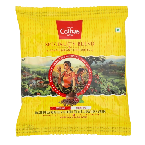 Cothas Coffee – Speciality Blend South Indian Filter Coffee Powder | Grocsy