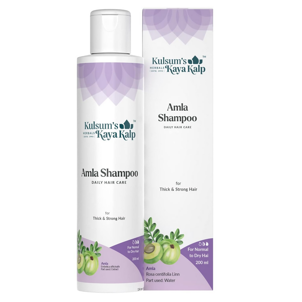 Kulsum's Kaya Kalp Amla Shampoo For Thick & Strong Hair | Grocsy
