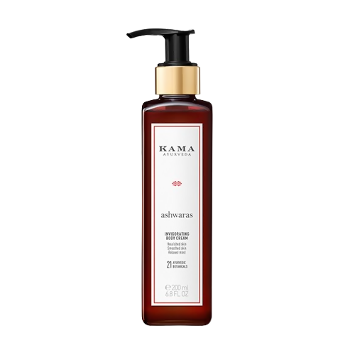 Kama Ayurveda Ashwaras Smoothing & Invigorating Body Cream | Grocsy