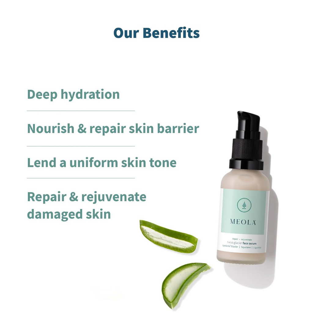 Meola Swiss Glacier Face Serum | Grocsy