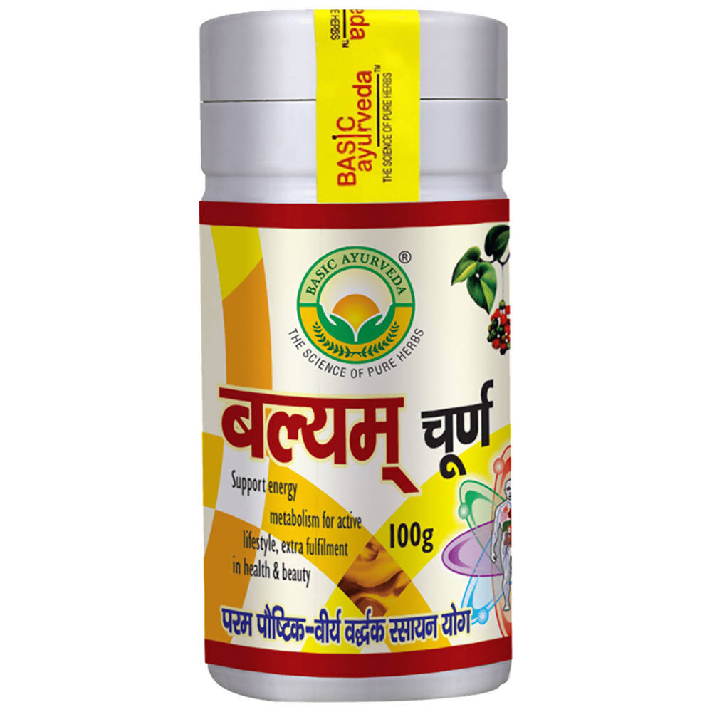 Basic Ayurveda Balyam Churna | Grocsy