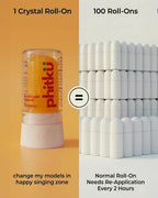 Phitku Crystal Roll On Deo with Turmeric | Grocsy