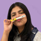 Elitty Honeycomb Yellow Pop Color Matte Finish Liquid Eyeliner - Honeycomb-Yellow | Grocsy