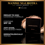 MyGlamm Manish Malhotra Beauty Skin Awakening Compact - Warm Caramel | Grocsy