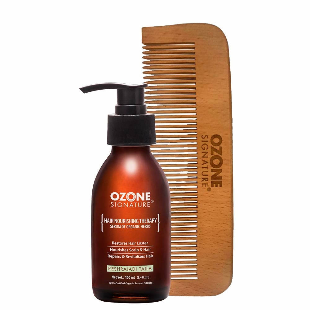 Ozone Signature Keshrajadi Taila | Grocsy