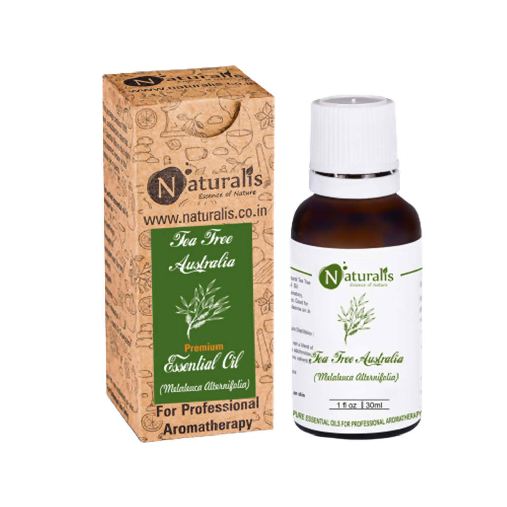 Naturalis Essence Of Nature Australian Tea Tree Essential Oil | Grocsy