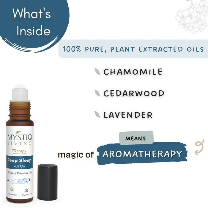 Mystiq Living Therapy Deep Sleep Roll On | Grocsy