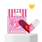 Blue Heaven Love Duo 2-In-1 Clear & Tinted Lip Gloss - Simp ( (Clear+ Mauve) | Grocsy
