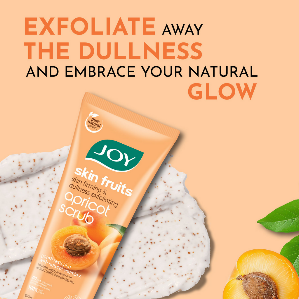 Joy Apricot & Walnut Face & Body Scrub | Grocsy