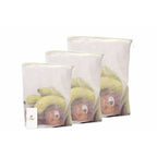 Home Strap 6 Piece Microfiber Fridge Bags | Grocsy