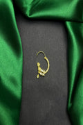 Vastrabhushan Gold Kundan Nath Nose Ring | Indian Bridal Jewelry | Grocsy