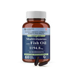 Carbamide Forte Multivitamin with Fish Oil Capsules | Grocsy