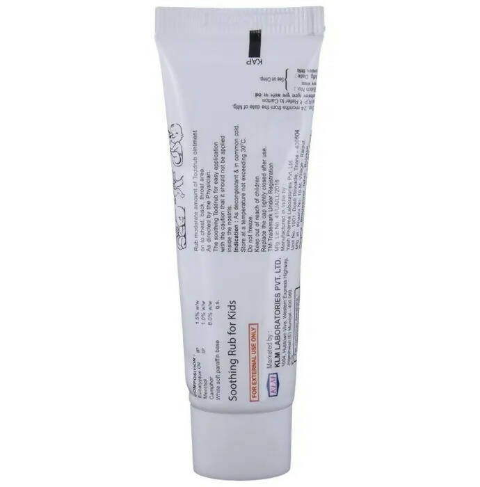KLM Toddrub Ointment | Grocsy