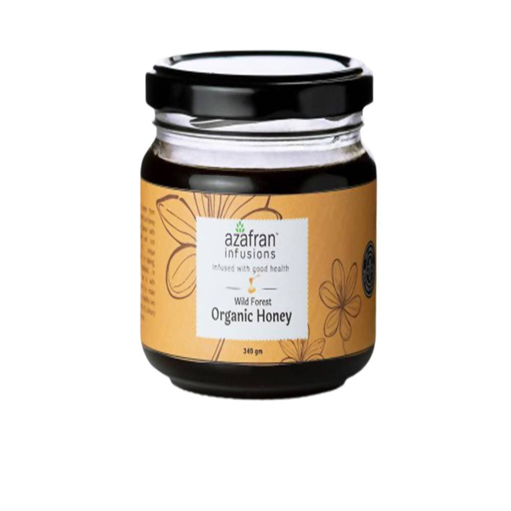 Azafran Infusions Wild Forest Organic Honey | Grocsy