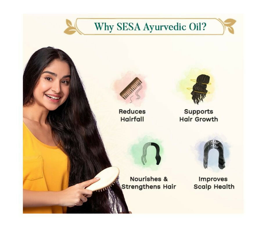 Sesa Ayurvedic Hair Oil | Grocsy