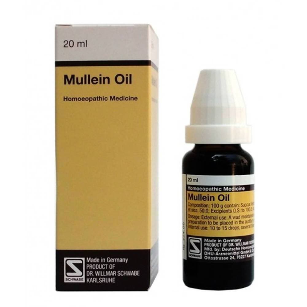 Dr. Willmar Schwabe Germany Mullein Oil | Grocsy