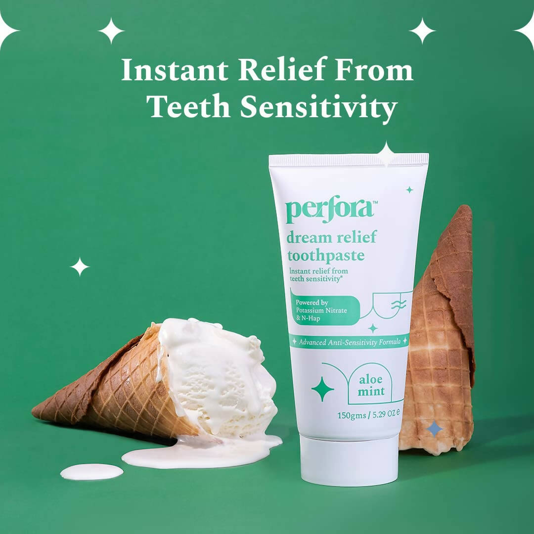 Perfora Sensitive Toothpaste - Aloe Mint | Grocsy