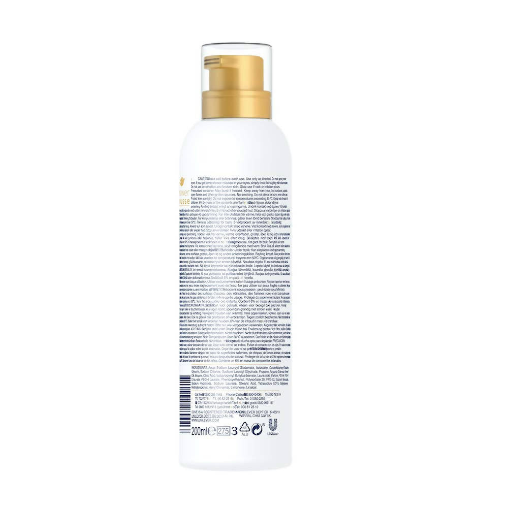 Dove Shower Mousse with Argan Oil | Grocsy