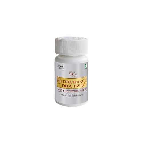 Nutricharge DHA Twist Capsules | Grocsy