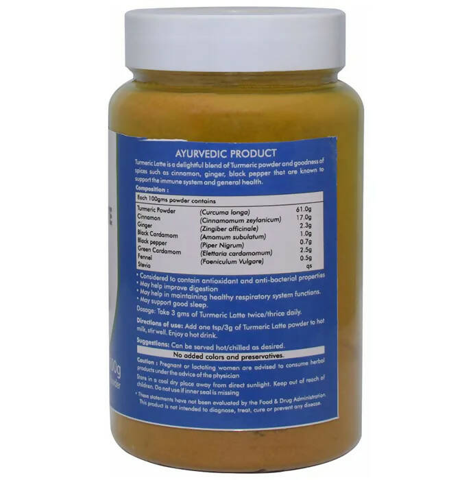 Ved Tattva Turmeric Latte Powder | Grocsy