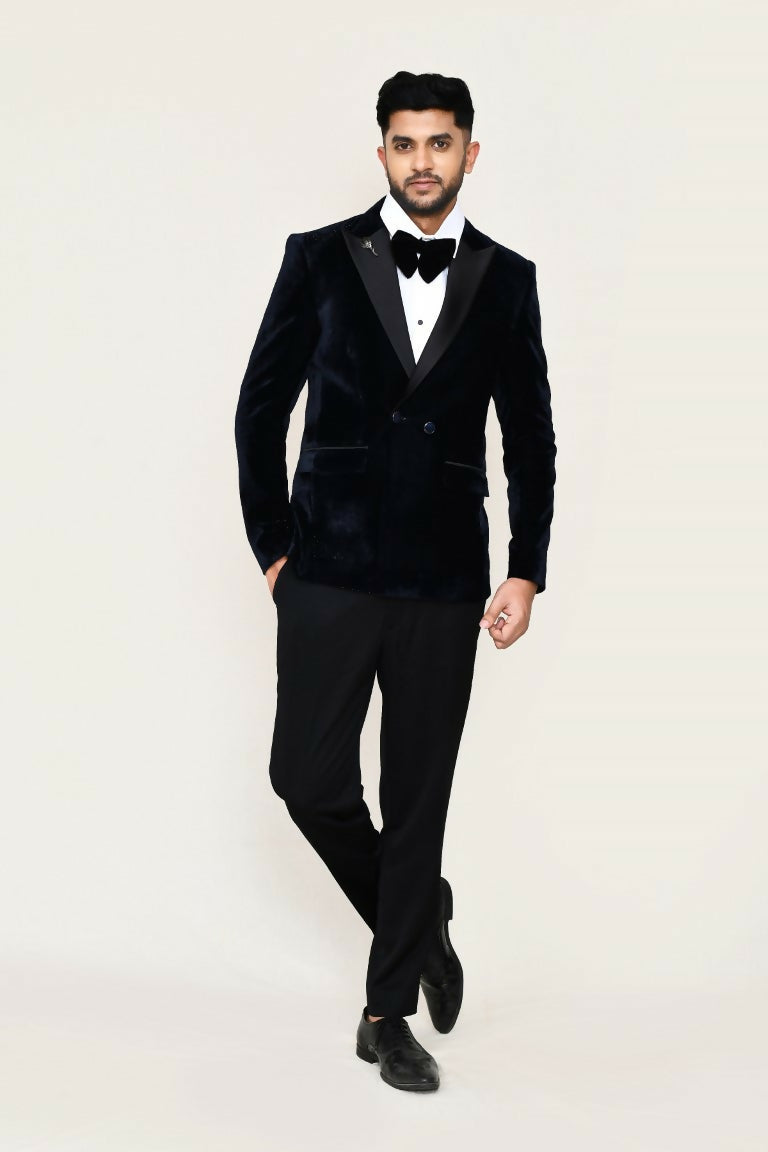 Joban Fashion Black Colored Imported Polyester Fabric Coat,Shirt And Pant | Grocsy