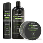 Detoxie Body Wash, Lotion & Scrub Combo - Wellness | Grocsy