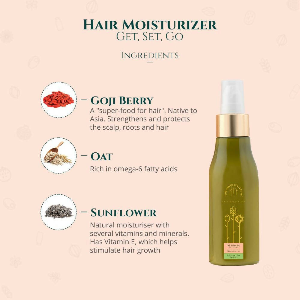 The Earth Collective Hair Moisturizer | Grocsy