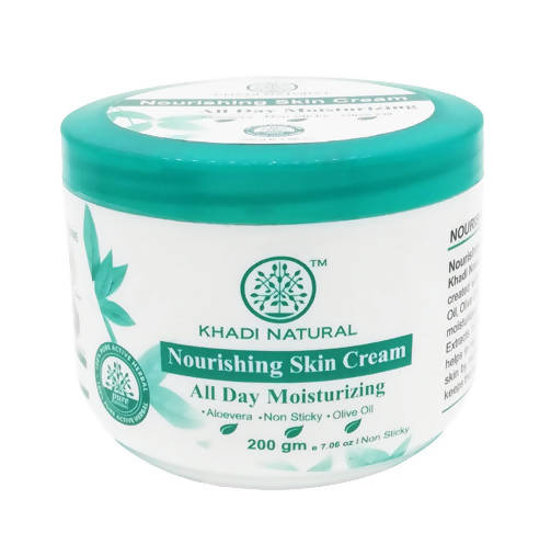Khadi Natural Nourishing Skin Cream | Grocsy