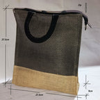 Jute Ladies Fashion Bags Combo - Big & Small | Grocsy